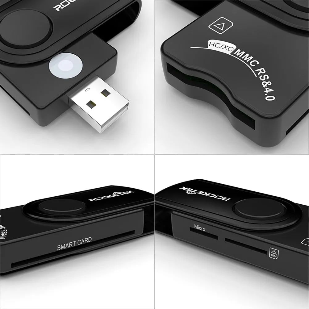 Smart Card Reader For Bank Card/ SD TF