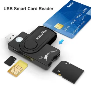 Smart Card Reader For Bank Card/ SD TF