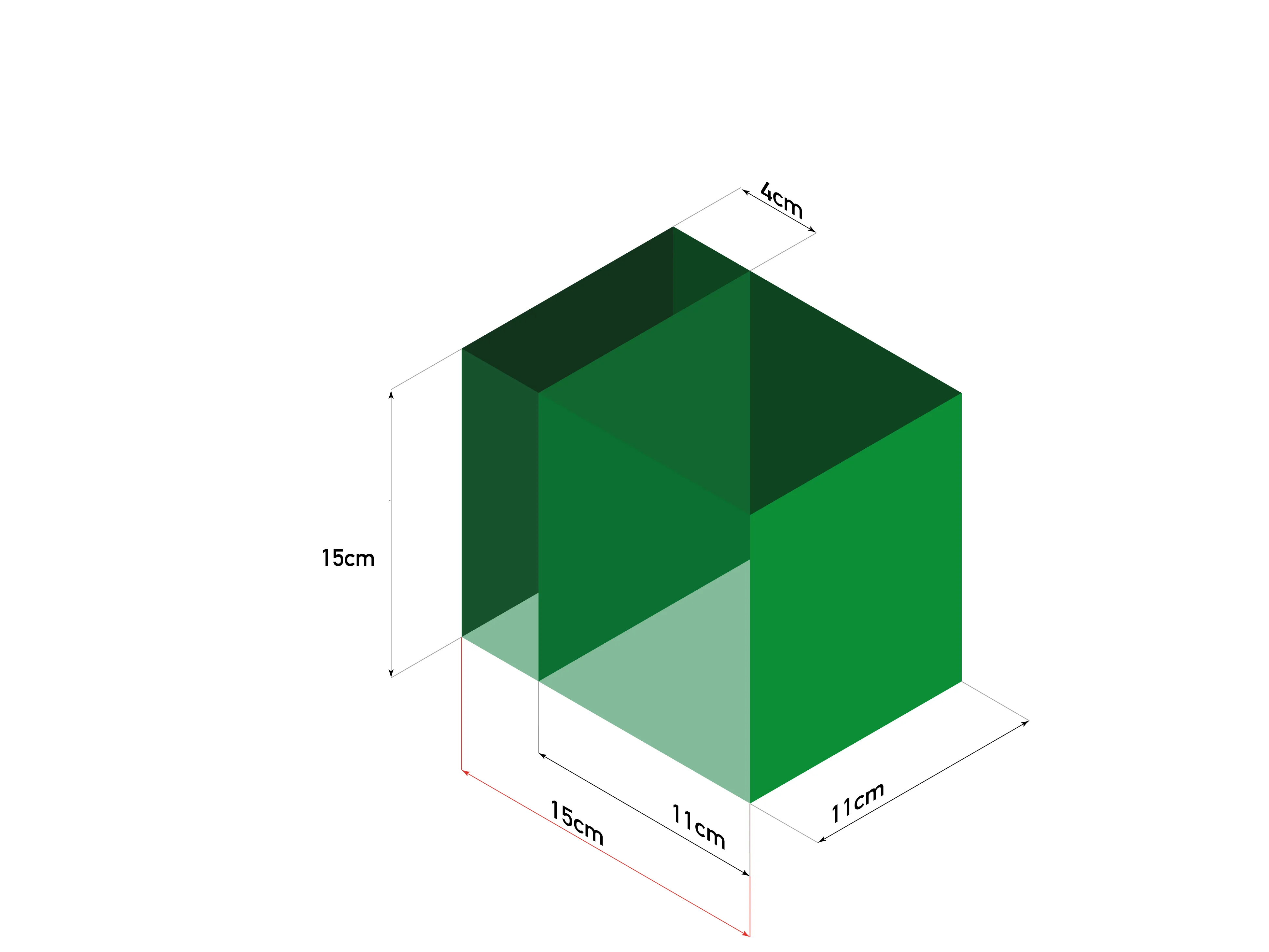 SuperFlex Partitions - Olive / 11-15