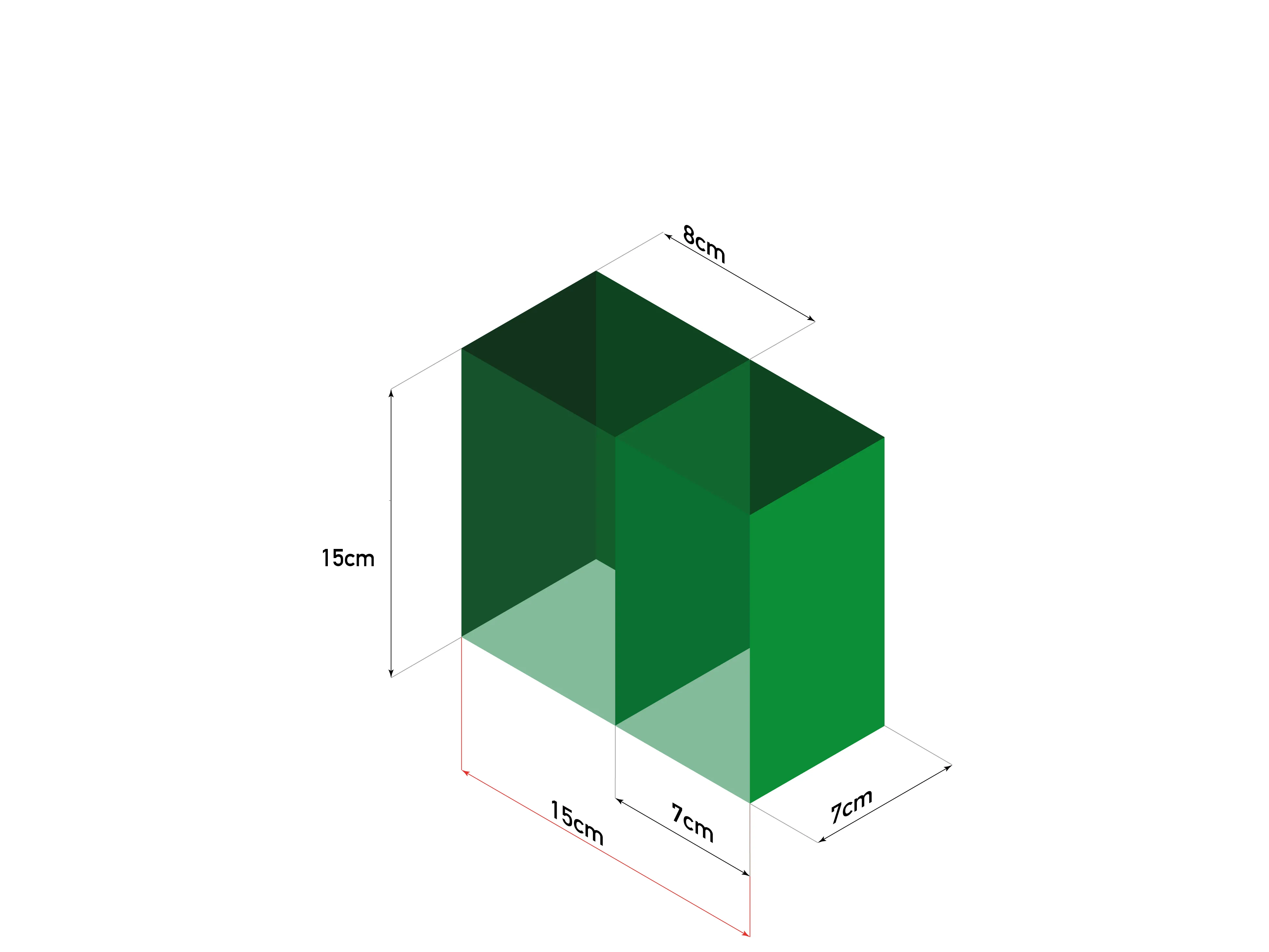 SuperFlex Partitions - Olive / 7-15