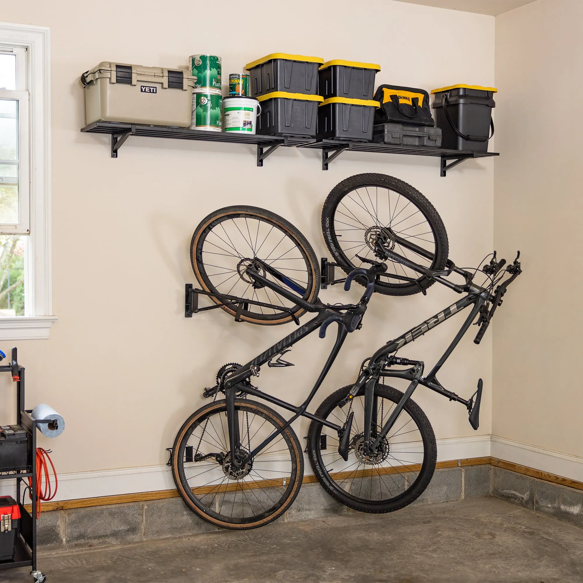 SwivelStow No-Lift Mountain Bike Rack