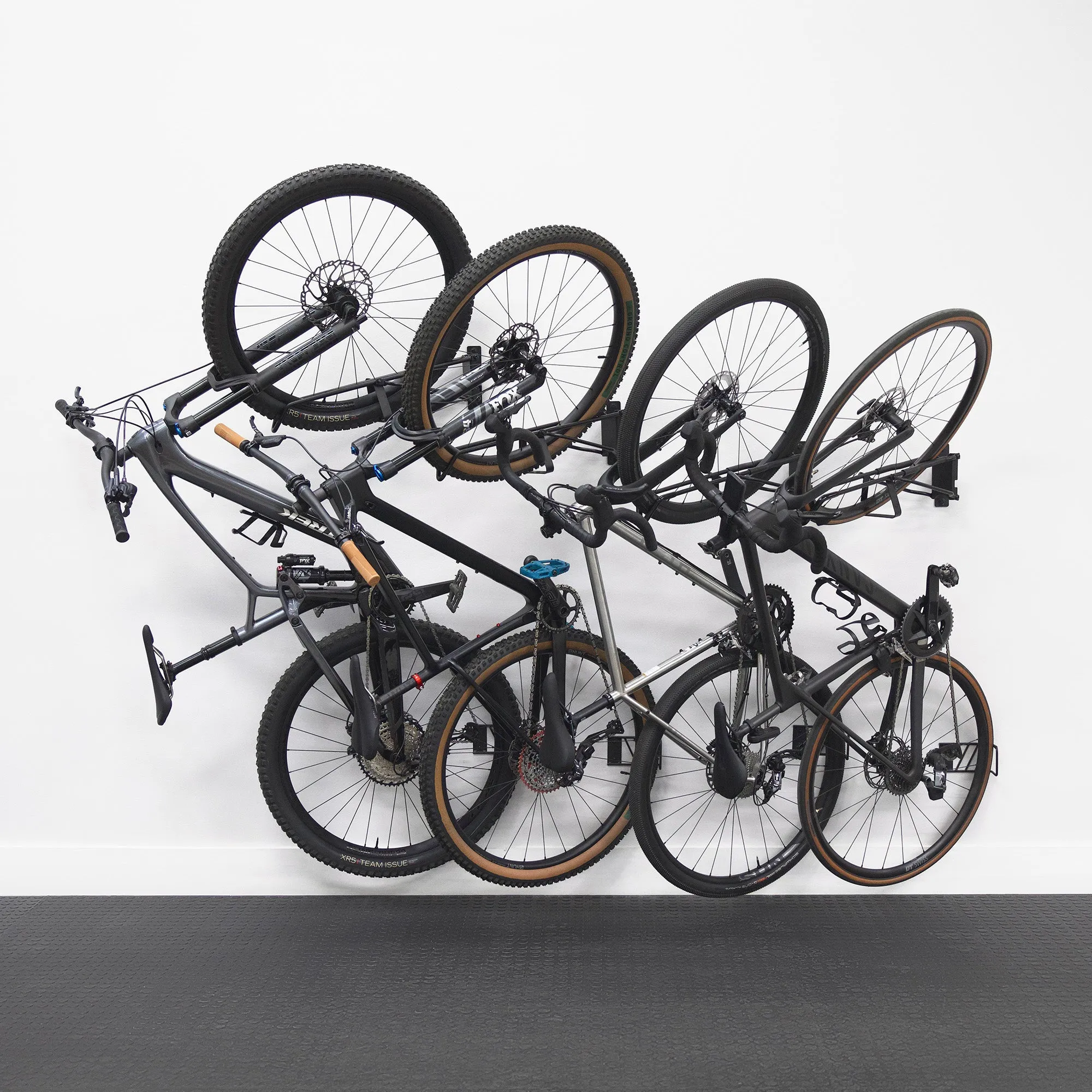 SwivelStow No-Lift Mountain Bike Rack