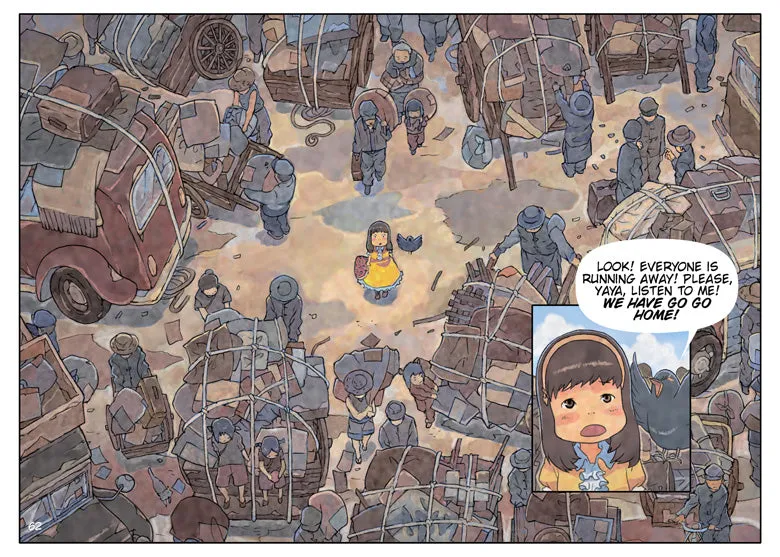 THE BALLAD OF YAYA Book 1, by Patrick Marty, Jean-Marie Omont, and Golo Zhao