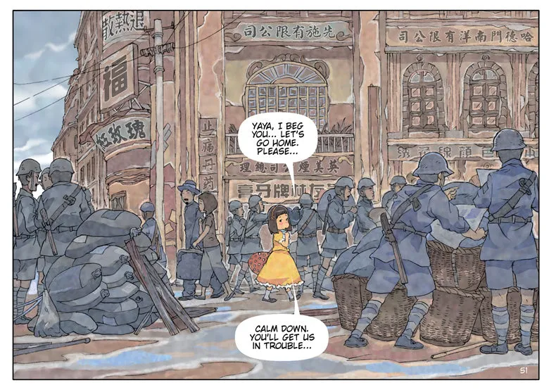 THE BALLAD OF YAYA Book 1, by Patrick Marty, Jean-Marie Omont, and Golo Zhao