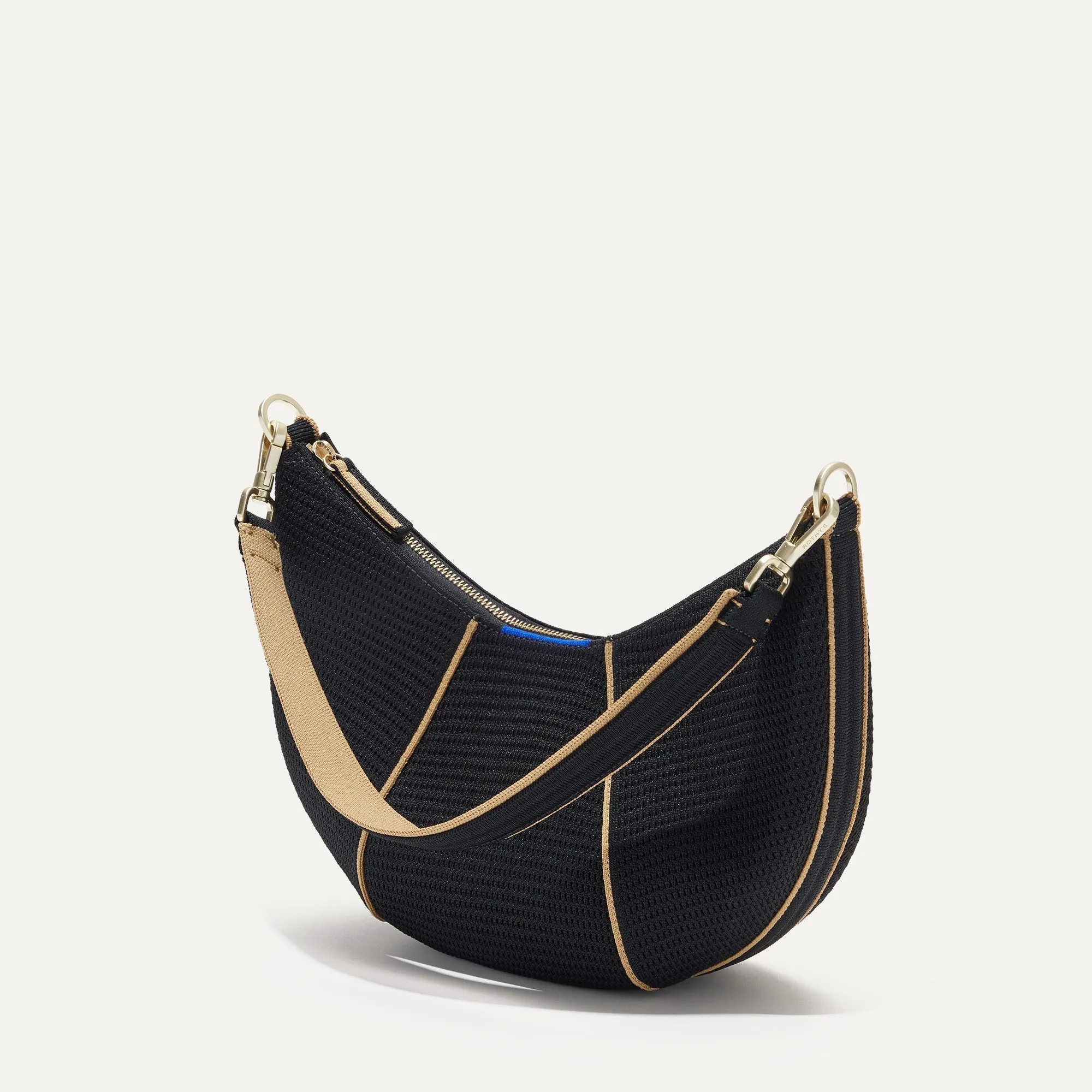 The Crescent Bag - Black