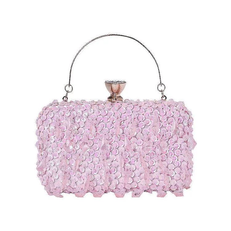 The Gabriela Sequin Clutch Purse - Multiple Colors