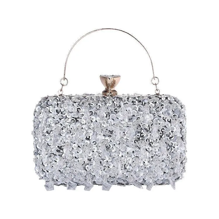 The Gabriela Sequin Clutch Purse - Multiple Colors