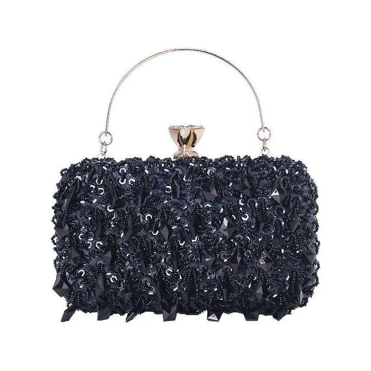 The Gabriela Sequin Clutch Purse - Multiple Colors