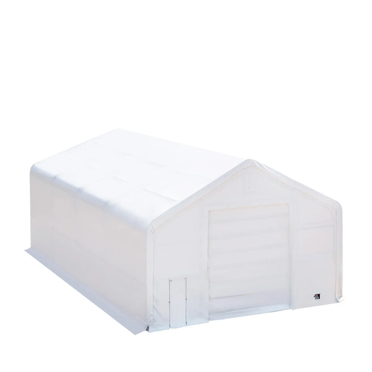 TMG Industrial 30' x 40' Dual Truss Storage Shelter with Heavy Duty 17 oz PVC Cover, TMG-DT3041