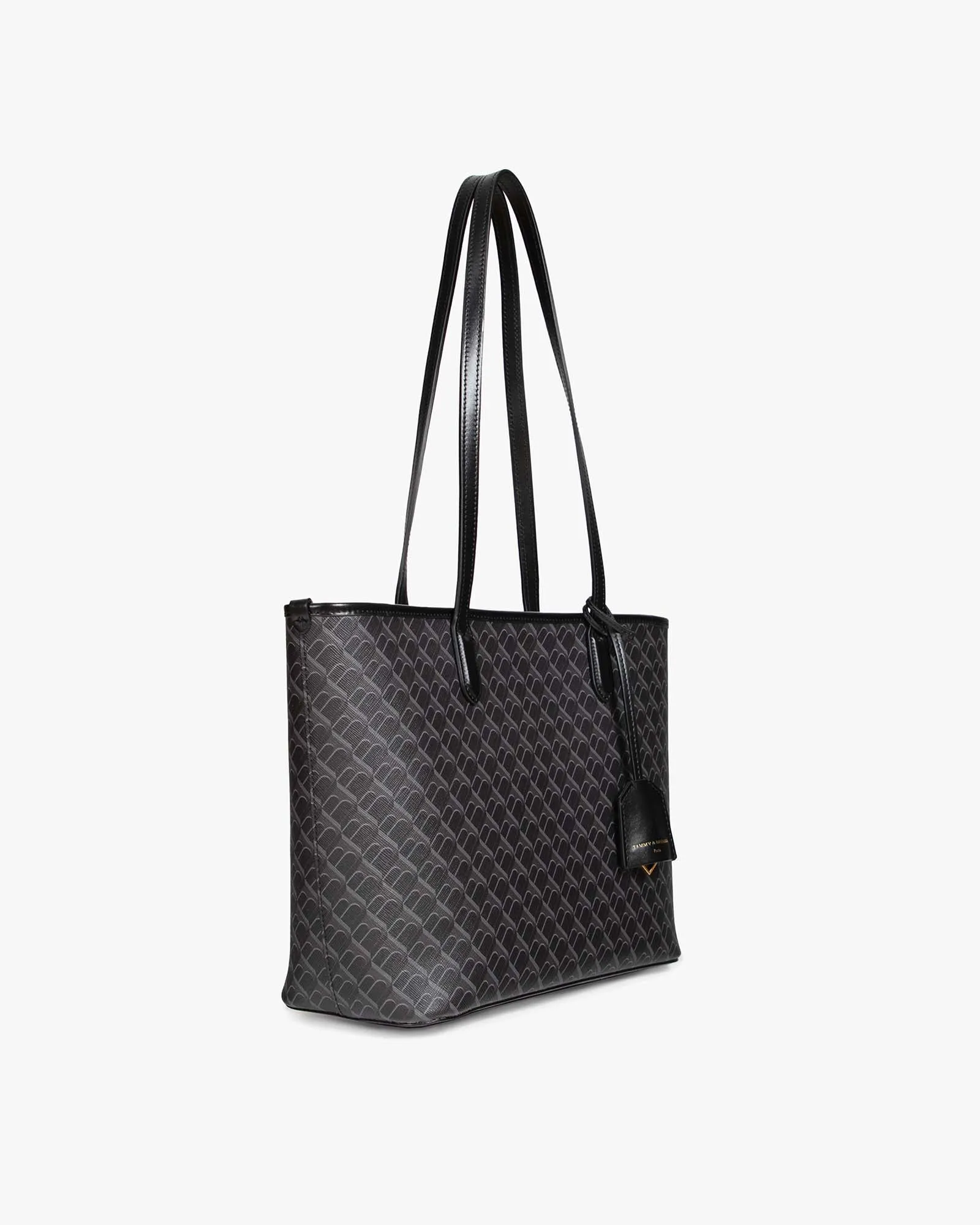 TOTE MONOGRAM PM - Noir