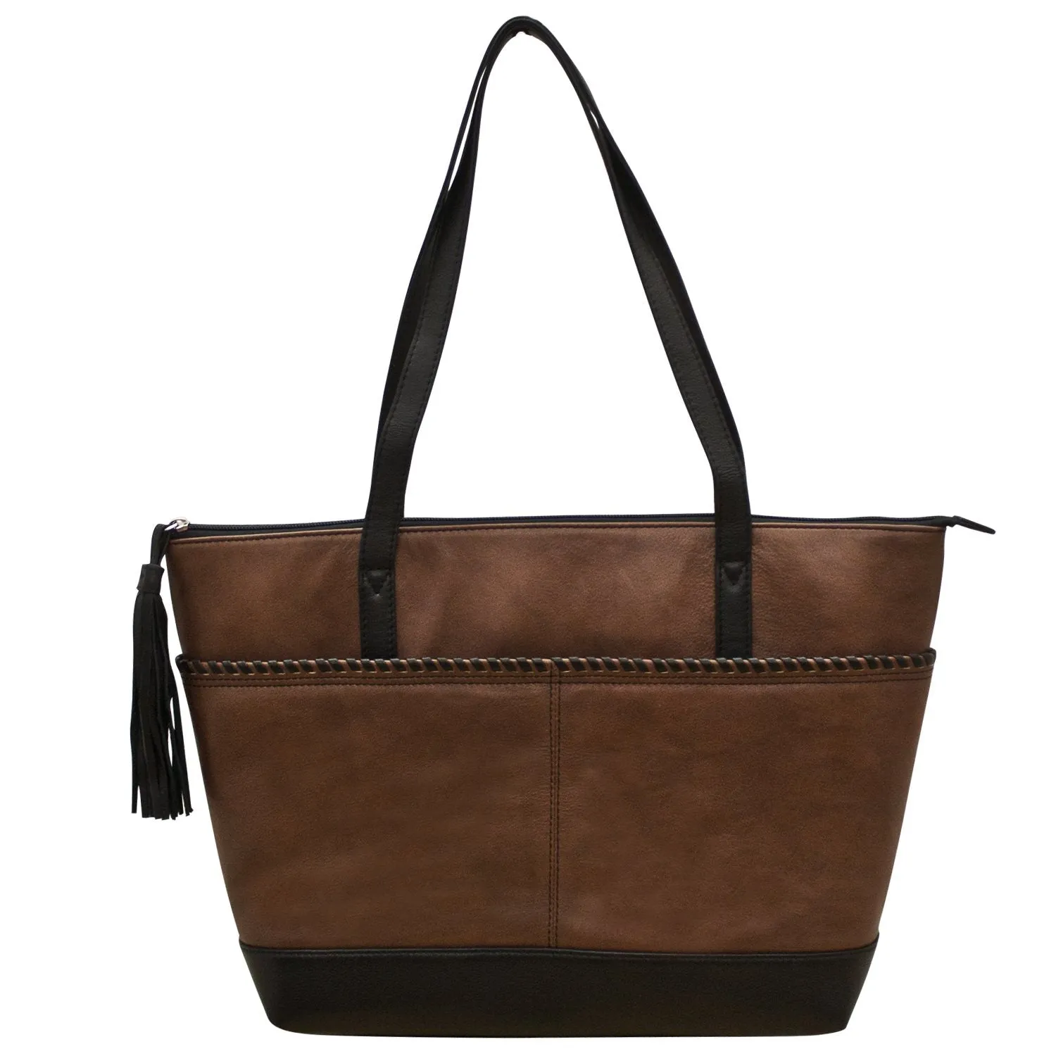 Tote with Whipstitch