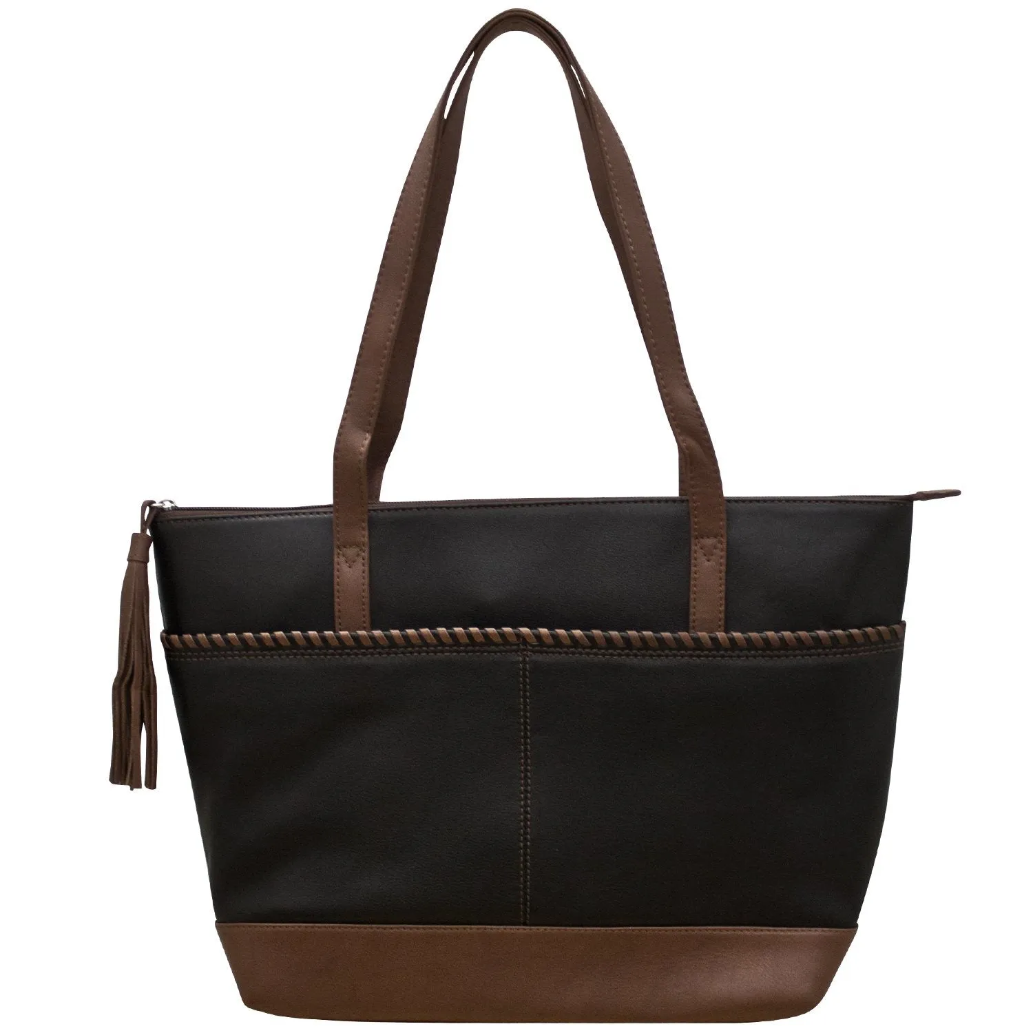 Tote with Whipstitch