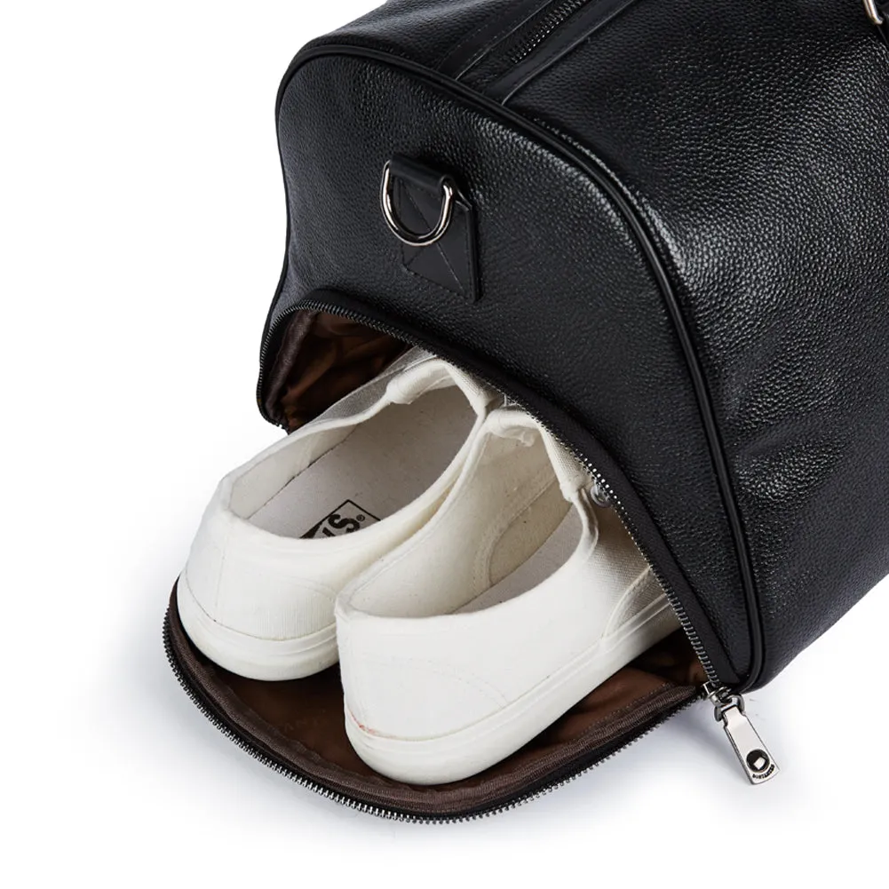 Vixen Fitness Must-Have: Leather Gym Duffel Bag