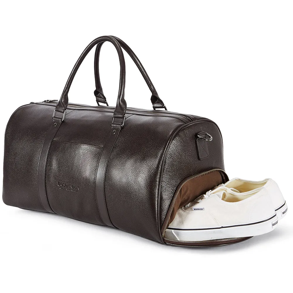 Vixen Fitness Must-Have: Leather Gym Duffel Bag